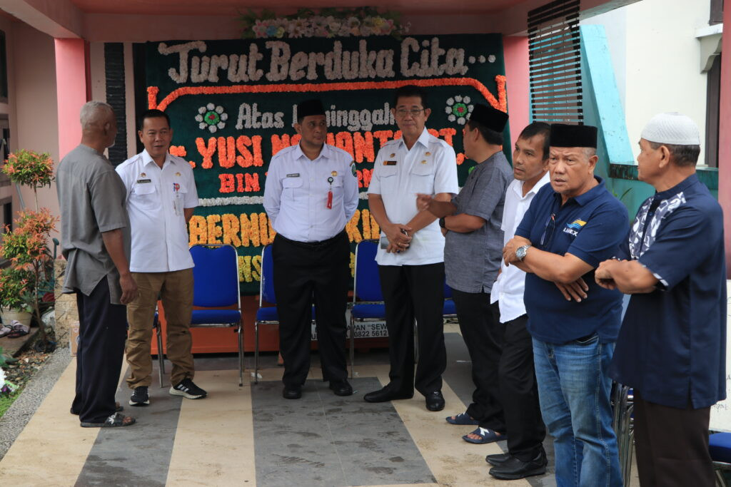 Wagub Sampaikan Duka Cita Almarhum Yusi