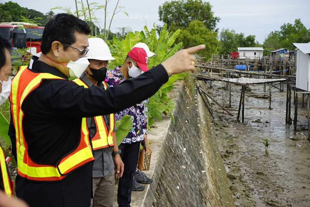 Coastal Road Nunukan Ditarget Rampung Dalam 3 Bulan