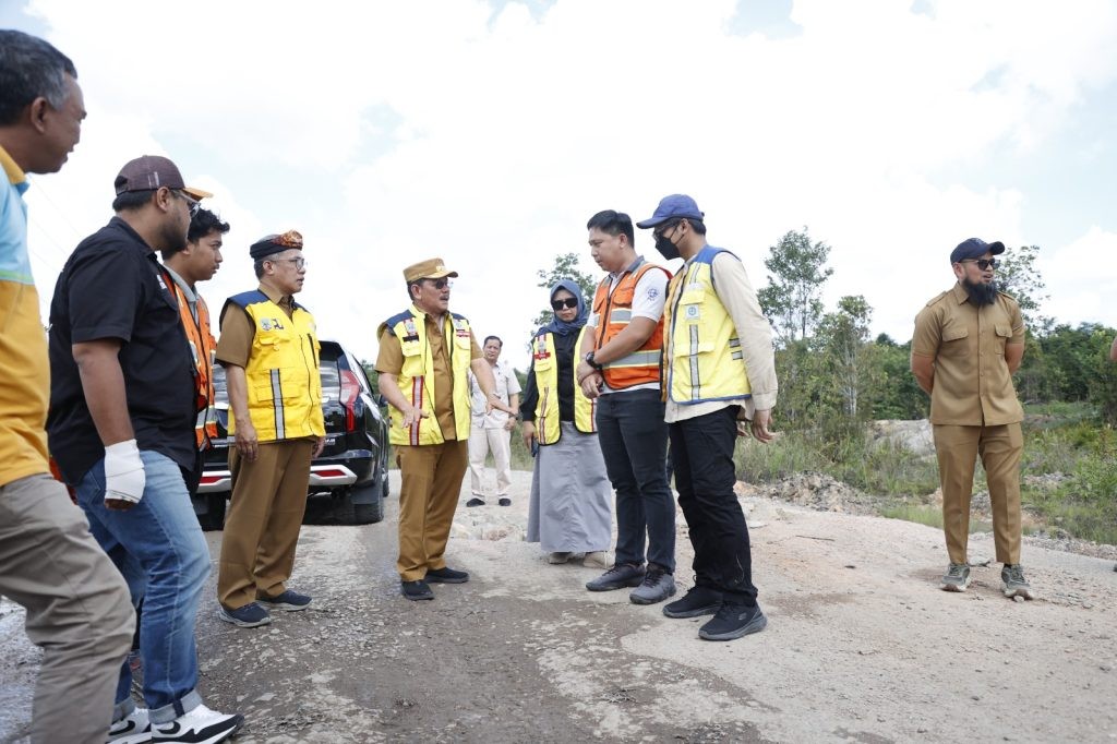 Segmen I mulai dikebut, perbaikan jalan Tanjung Selor-Tanah Kuning pakai skema kolaborasi swasta