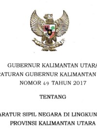Peraturan Gubernur Kalimantan Utara Nomor 49 Tahun 2017 Tentang Kode Etik Aparatur Sipil Negara Di Lingkungan Pemerintah Provinsi Kalimantan Utara.png